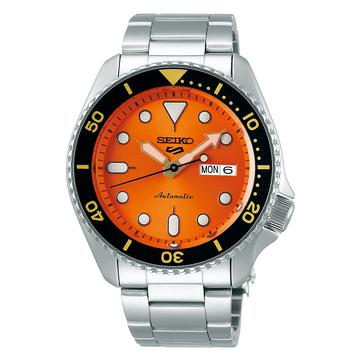 Seiko 5 Sports SRPD59 – Orange Dial Automatic