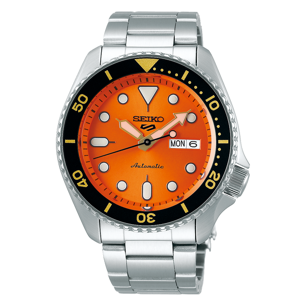 Seiko 5 Sports SRPD59 – Orange Dial Automatic