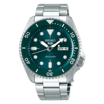 Seiko 5 Sports SRPD61 – Green Dial Automatic