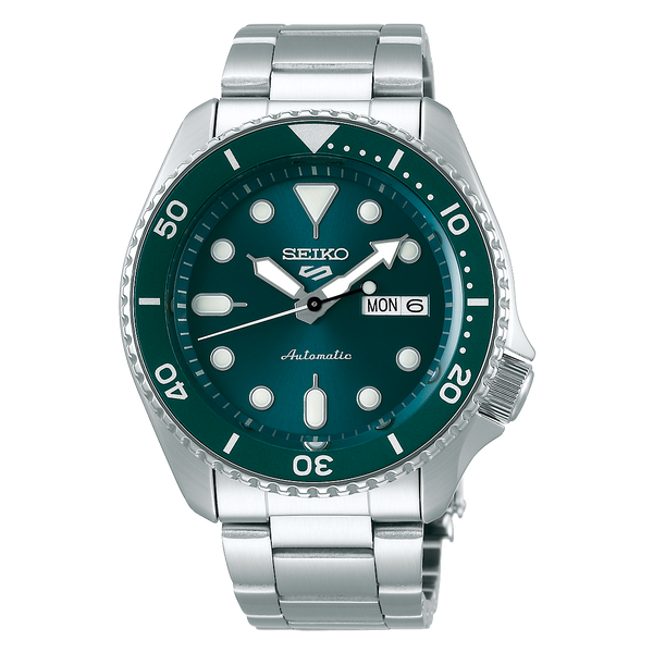 Seiko 5 Sports SRPD61 – Green Dial Automatic