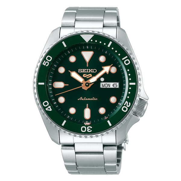 Seiko 5 Sports SRPD63 – Green Dial Automatic
