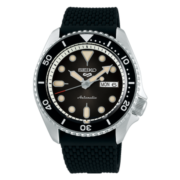 Seiko 5 Sports SRPD73K2 – Blue Dial on Silicone Strap