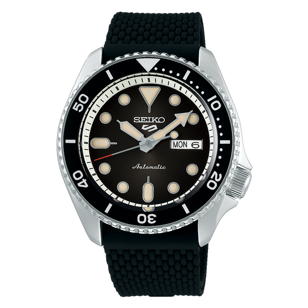 Seiko 5 Sports SRPD73K2 – Blue Dial on Silicone Strap