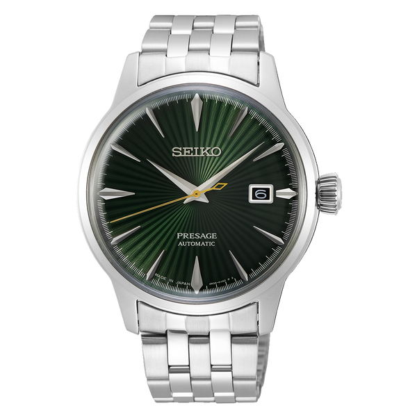 Seiko Presage SRPE15 – Green Dial Automatic