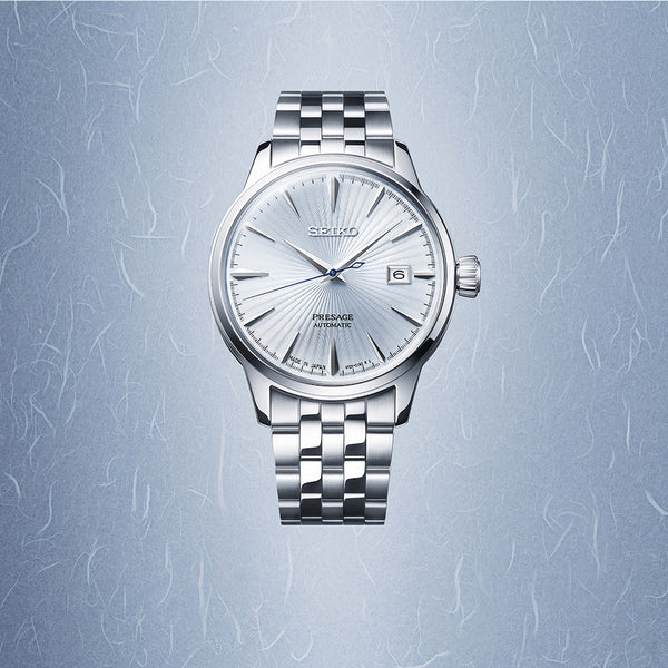 Seiko Presage SRPE19 – Blue Dial Automatic