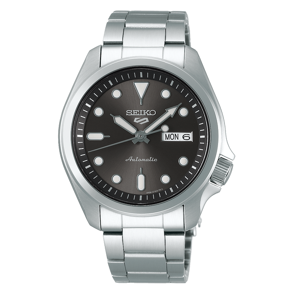 Seiko 5 Sports SRPE51 – Black Dial on Stainless Steel Bracelet