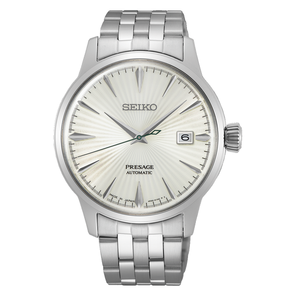 Seiko Presage SRPG23 – White Dial Automatic