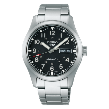 Seiko 5 Sports SRPG27 – Black Dial Automatic