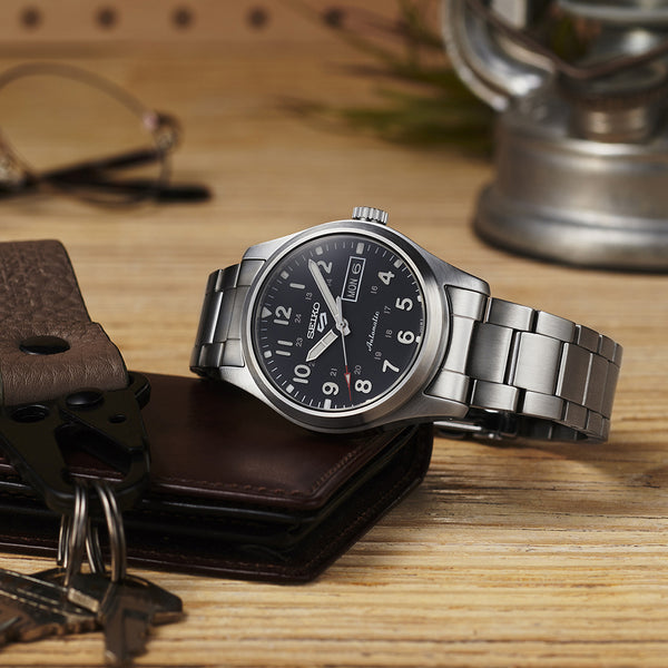 Seiko 5 Sports SRPG27 – Black Dial Automatic