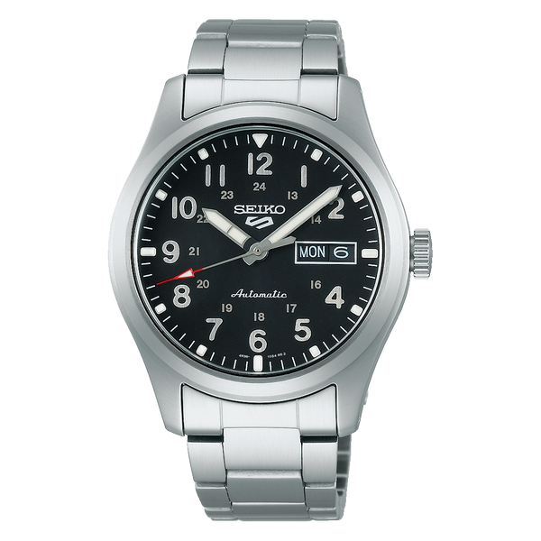 Seiko 5 Sports SRPG27 – Black Dial Automatic