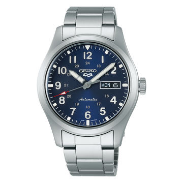 Seiko 5 Sports SRPG29 – Blue Dial Automatic
