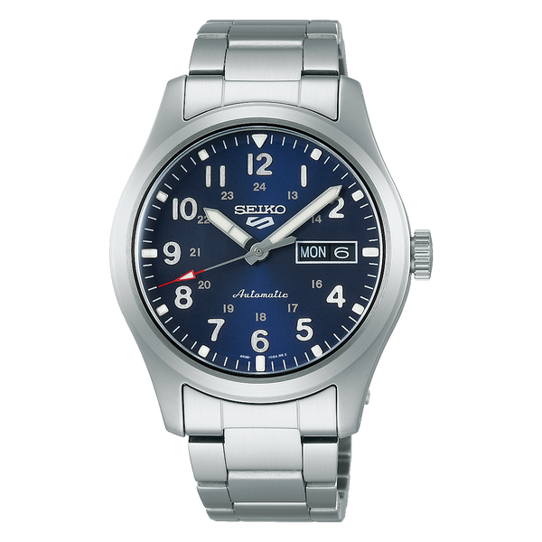 Seiko 5 Sports SRPG29 – Blue Dial Automatic