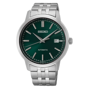 Seiko SRPH89 – Sophisticated Automatic with Green Dial