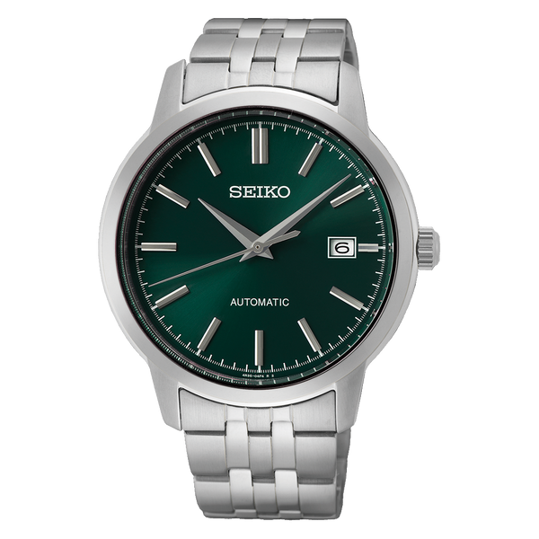 Seiko SRPH89 – Sophisticated Automatic with Green Dial