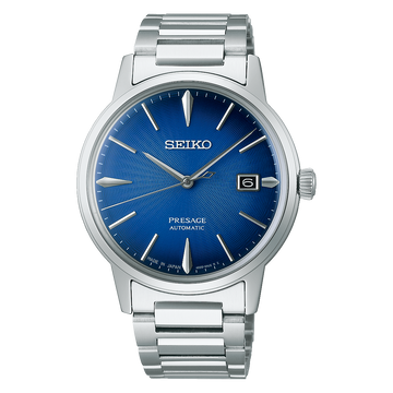 Seiko Presage SRPJ13 – Blue Dial Stainless Steel