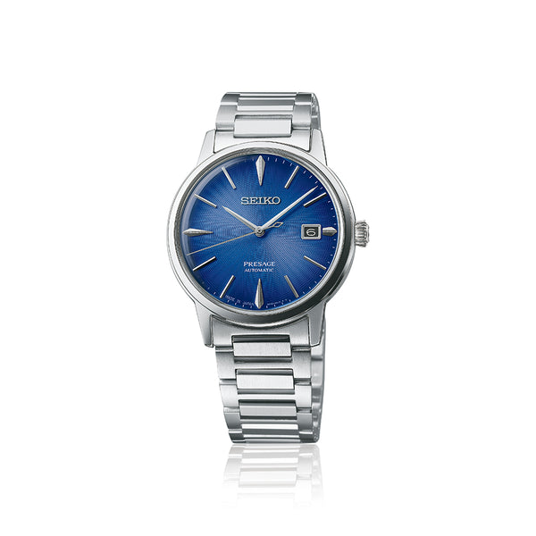 Seiko Presage SRPJ13 – Blue Dial Stainless Steel