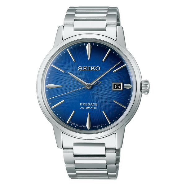 Seiko Presage SRPJ13 – Blue Dial Stainless Steel