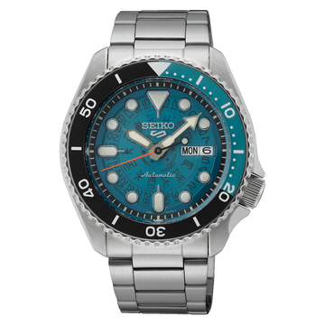 Seiko 5 Sports SRPJ45 – Green Dial Automatic