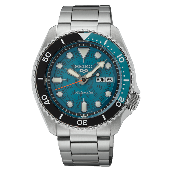 Seiko 5 Sports SRPJ45 – Green Dial Automatic