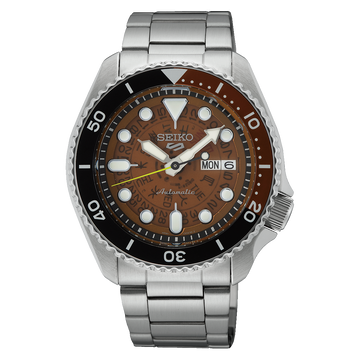 Seiko 5 Sports SRPJ47 – Brown Dial Automatic