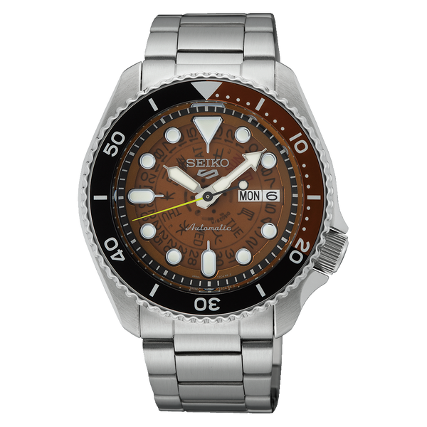 Seiko 5 Sports SRPJ47 – Brown Dial Automatic