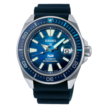 Seiko Prospex SRPJ93 – Blue Dial Silicone Diver