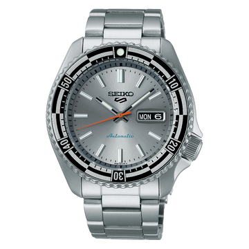 Seiko 5 Sports SRPK09 – Silver Dial Special Edition