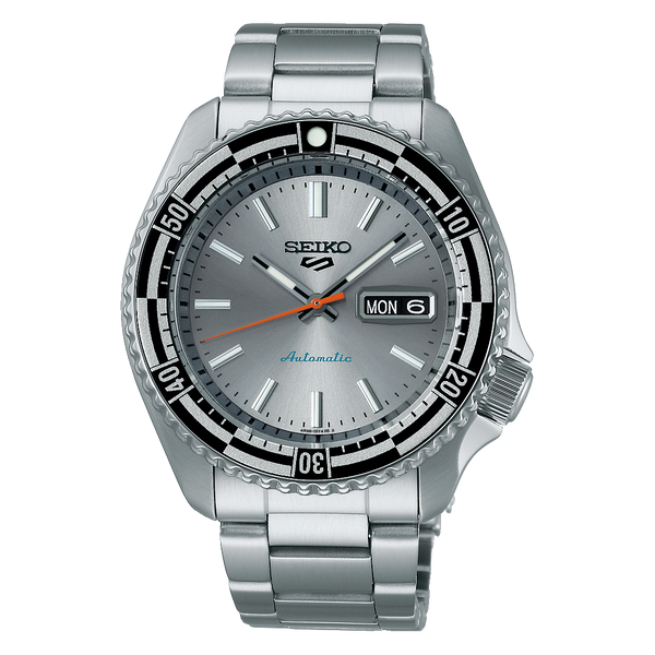 Seiko 5 Sports SRPK09 – Silver Dial Special Edition