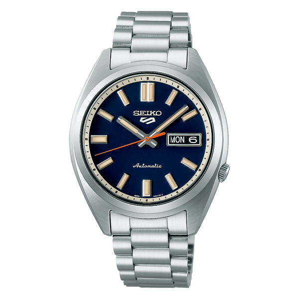 Seiko 5 Sports SRPK87 – Blue Dial Stainless Steel Bracelet