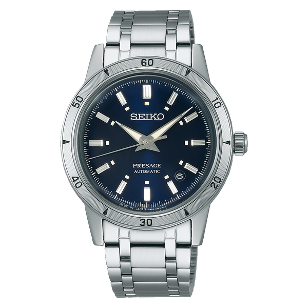 Seiko Presage SRPL07 – Blue Dial Stainless Steel Bracelet