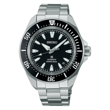 Seiko Prospex SRPL13 – Black Dial Stainless Steel Bracelet