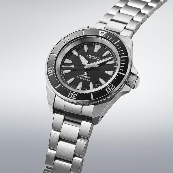 Seiko Prospex SRPL13 – Black Dial Stainless Steel Bracelet