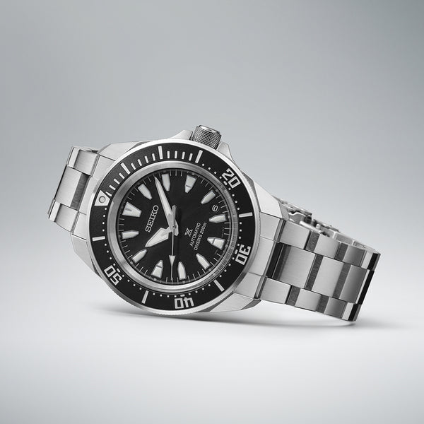 Seiko Prospex SRPL13 – Black Dial Stainless Steel Bracelet