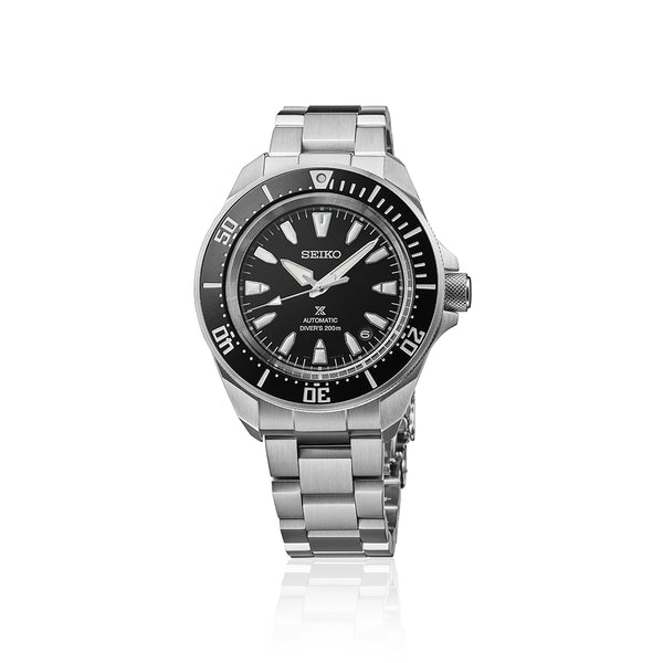 Seiko Prospex SRPL13 – Black Dial Stainless Steel Bracelet
