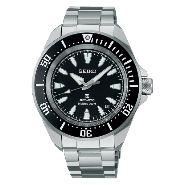 Seiko Prospex SRPL13 – Black Dial Stainless Steel Bracelet