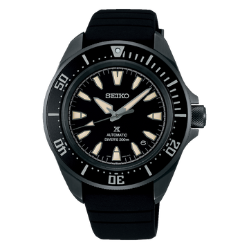 Seiko Prospex SRPL13 – Black Dial Stainless Steel Bracelet