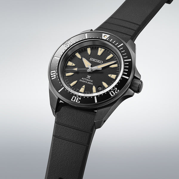 Seiko Prospex SRPL13 – Black Dial Stainless Steel Bracelet