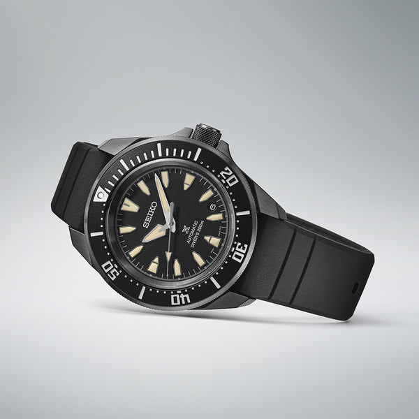 Seiko Prospex SRPL13 – Black Dial Stainless Steel Bracelet