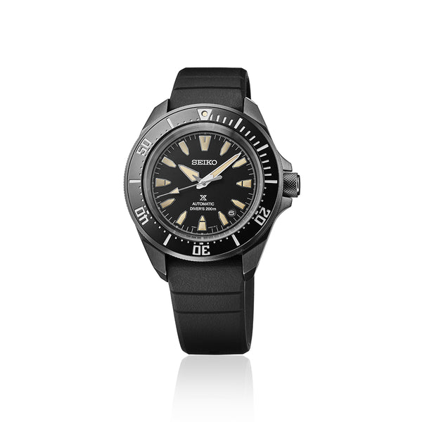 Seiko Prospex SRPL13 – Black Dial Stainless Steel Bracelet
