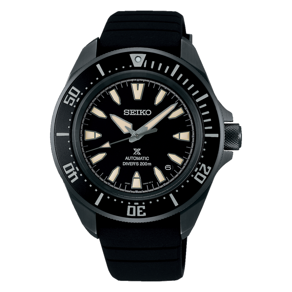 Seiko Prospex SRPL13 – Black Dial Stainless Steel Bracelet