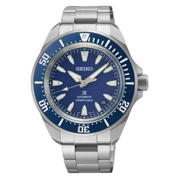Seiko Prospex SRPL15 – Black Dial Silicone Strap