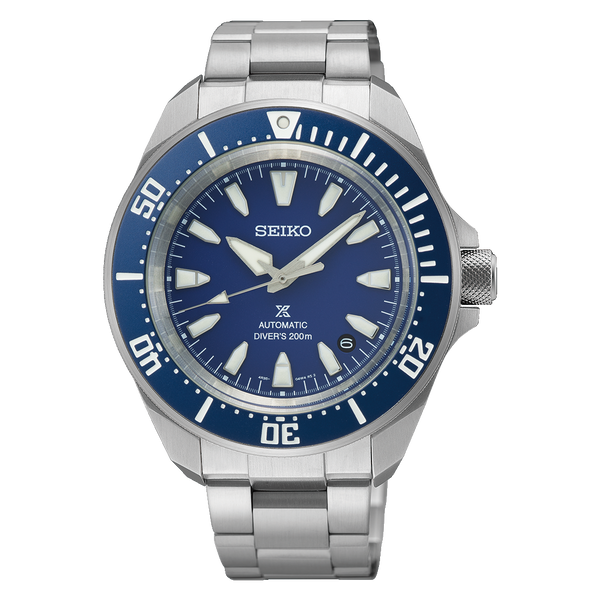 Seiko Prospex SRPL15 – Black Dial Silicone Strap