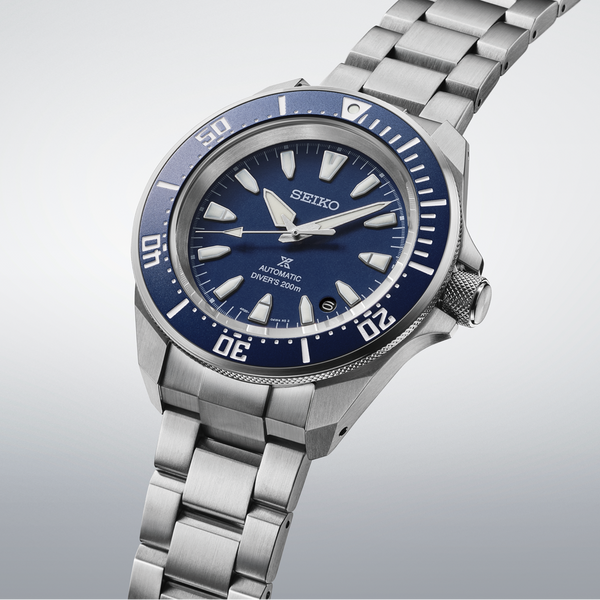 Seiko Prospex SRPL15 – Black Dial Silicone Strap