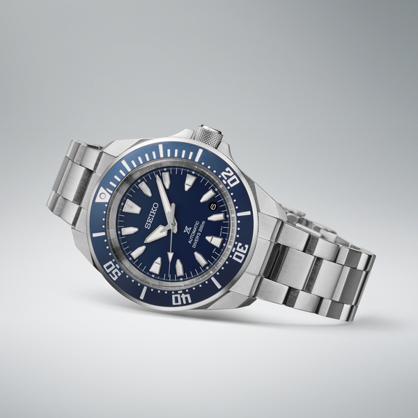 Seiko Prospex SRPL15 – Black Dial Silicone Strap
