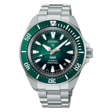 Seiko Prospex SRPL53 – Green Dial Stainless Steel Bracelet