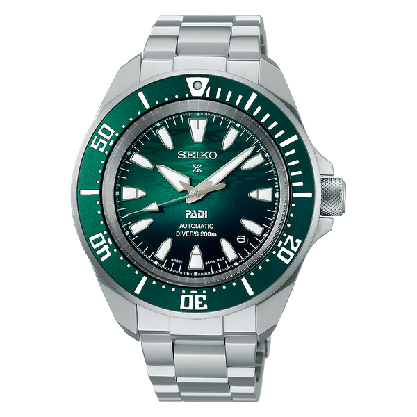 Seiko Prospex SRPL53 – Green Dial Stainless Steel Bracelet