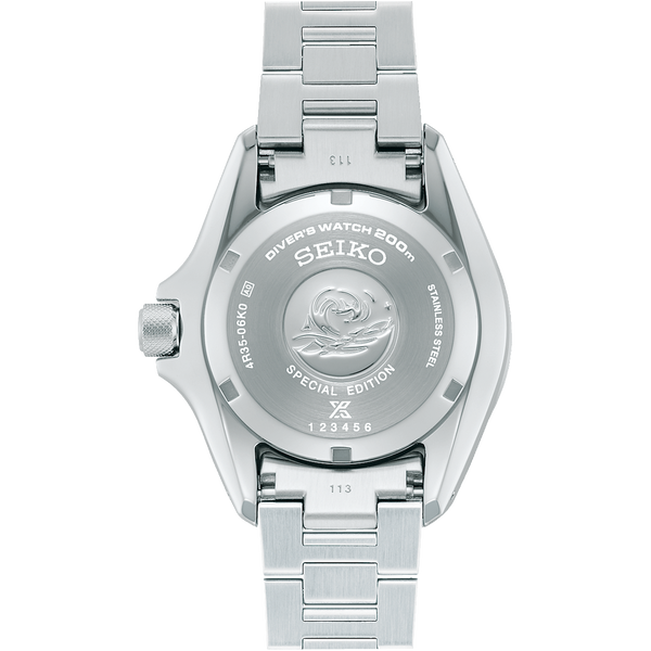 Seiko Prospex SRPL53 – Green Dial Stainless Steel Bracelet