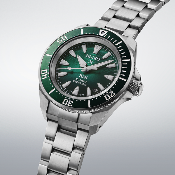 Seiko Prospex SRPL53 – Green Dial Stainless Steel Bracelet