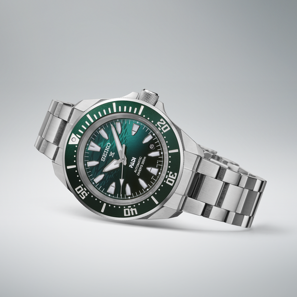 Seiko Prospex SRPL53 – Green Dial Stainless Steel Bracelet