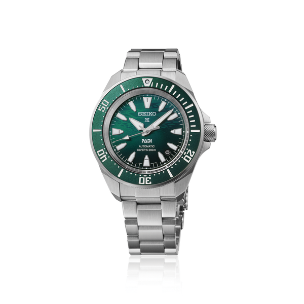 Seiko Prospex SRPL53 – Green Dial Stainless Steel Bracelet
